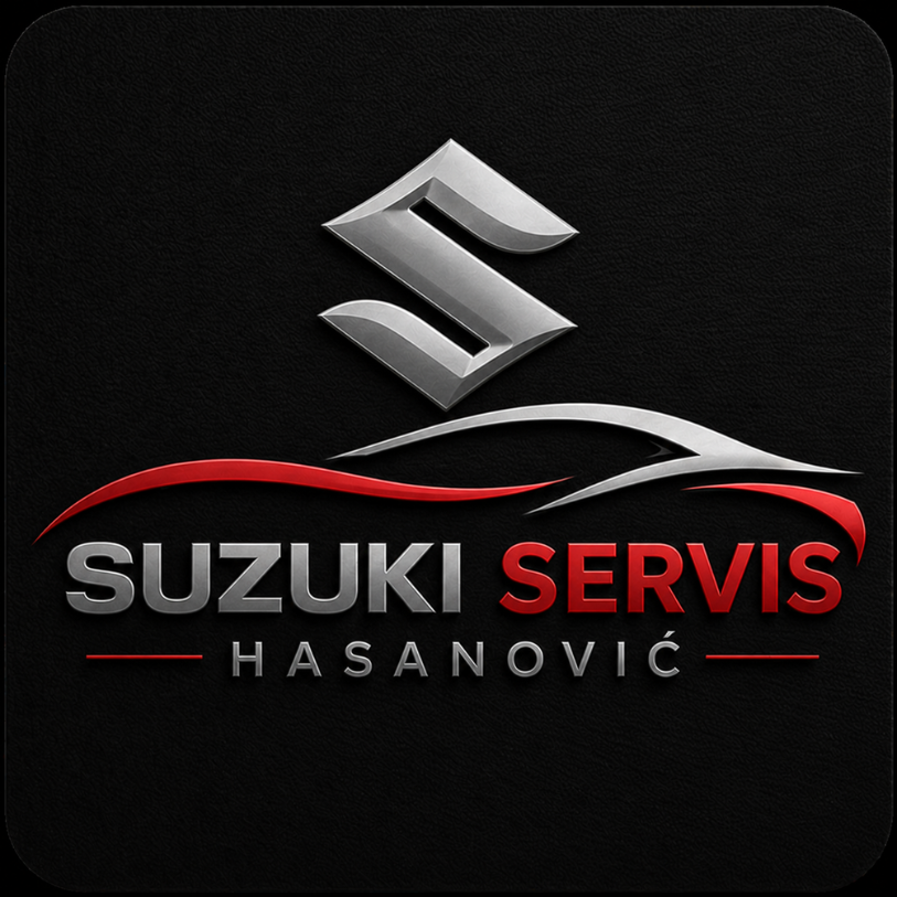 Mehanik pri delu na Suzukiju v Avtoservisu Hasanović, strokovna diagnostika in popravila.